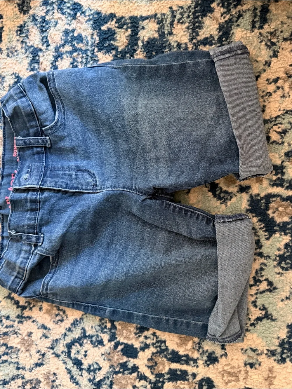Set of 9 Girls size 7/8 shorts